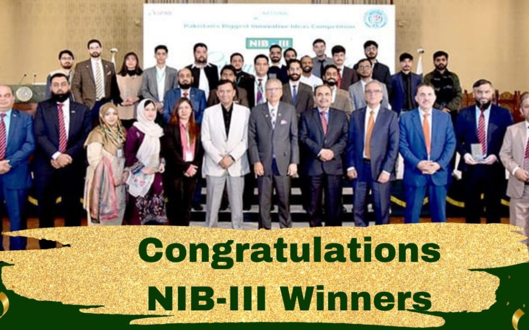 NIBIII: Announcing the National Winners