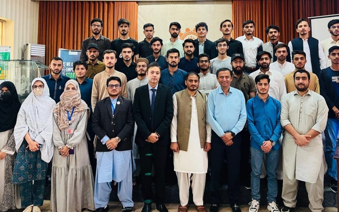 Career Planning Workshop on AI and Emerging Technologies at UET Peshawar