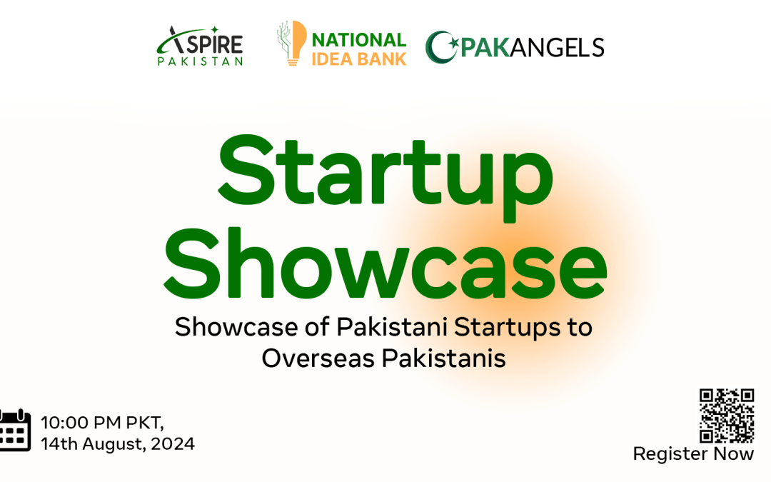 First Big Showcase of Pakistani Startups to Overseas Pakistanis